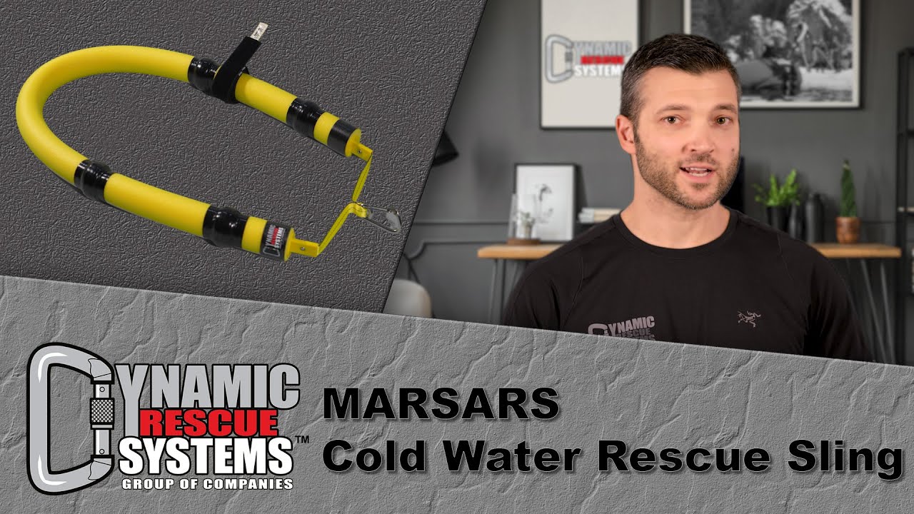 MARSARS Cold Water Rescue Sling - Dynamic Rescue
