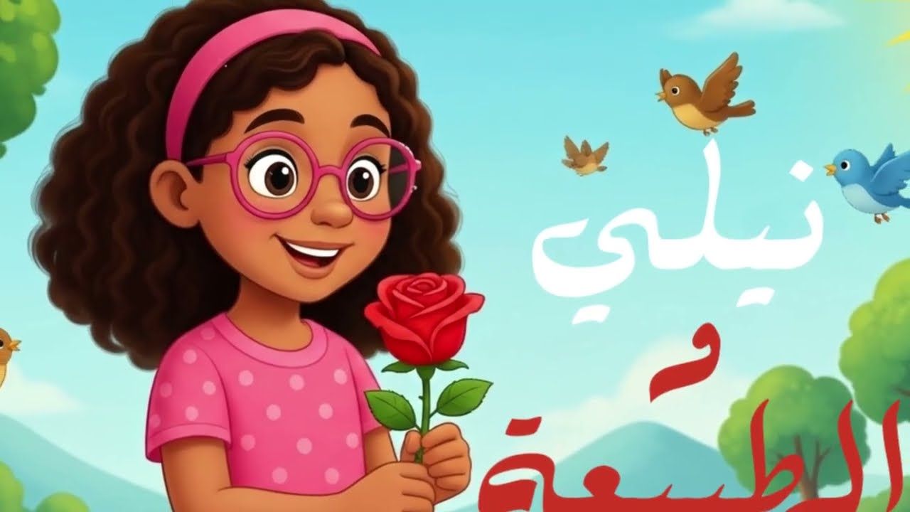 نيلي و الطبيعة