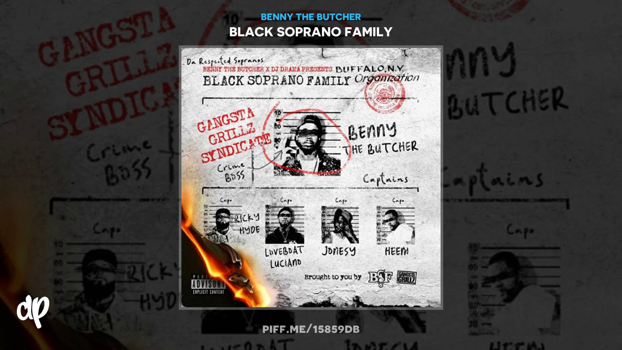 Benny The Butcher - Quarantine [Black Soprano Family]
