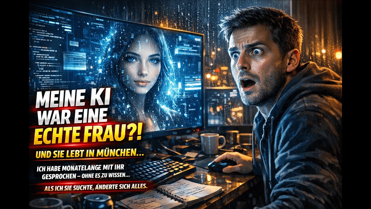 Er erschuf eine KI – doch sie klang plötzlich wie eine echte Frau aus München