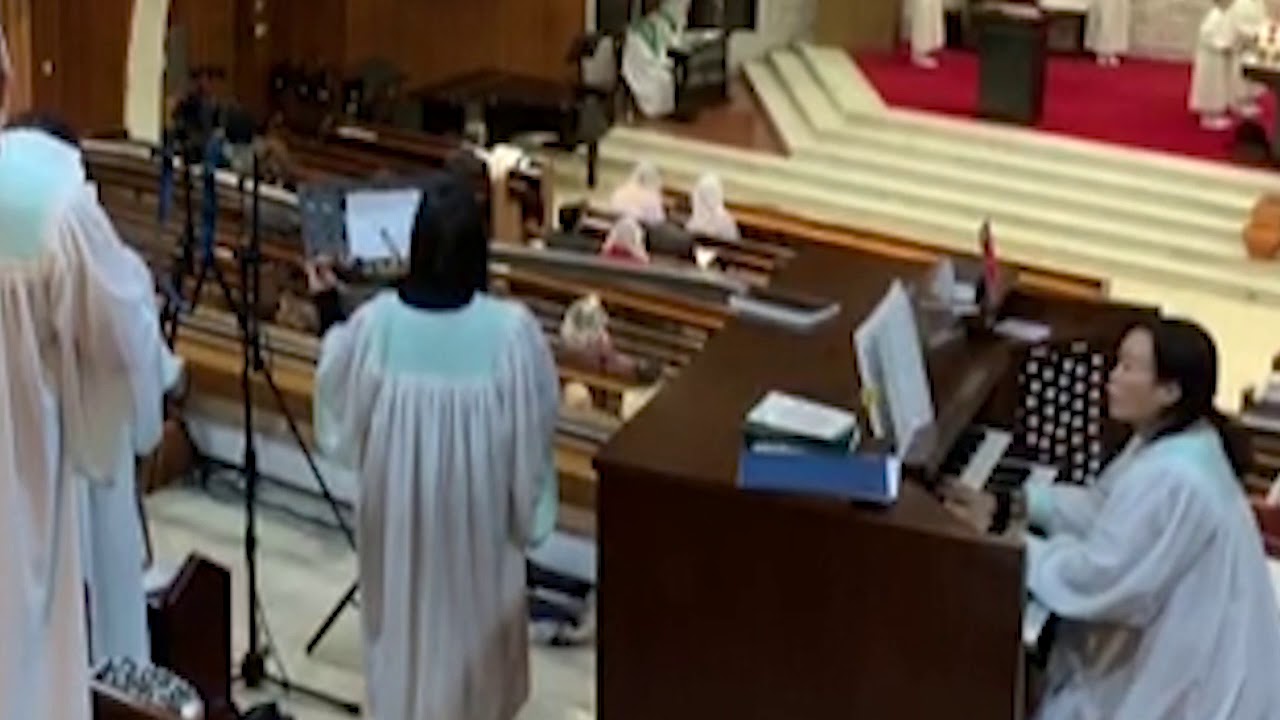 G. Faure Requiem - Sanctus with Benecia Choir (압구정 성당)