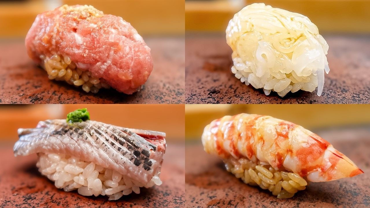 寿司界に君臨し続けるおまかせのパイオニア...日本屈指の超予約困難店【すし匠】