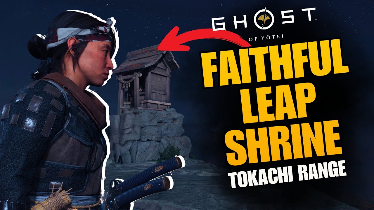 🏔️ Faithful Leap Shrine! (Climb Walkthrough) - Ghost of Yotei (PS5)