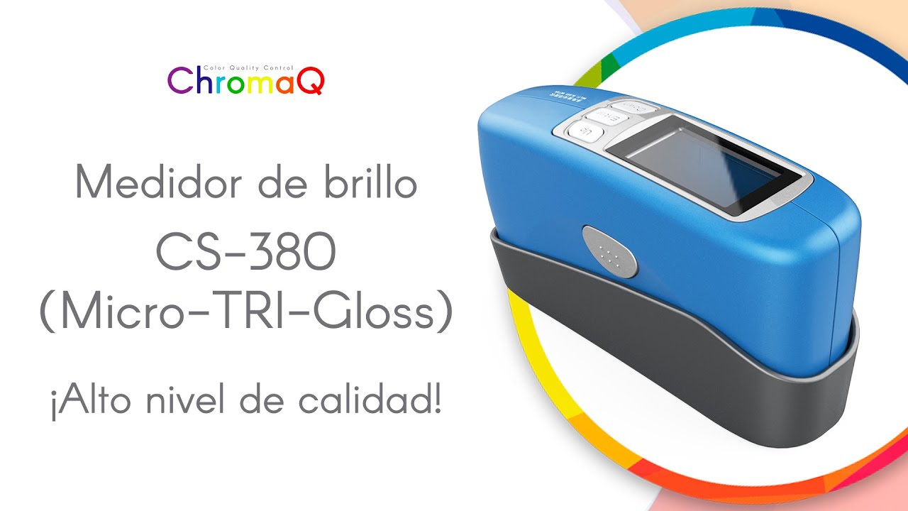 Brillómetro portátil CS-380 (Micro-TRI-Gloss)