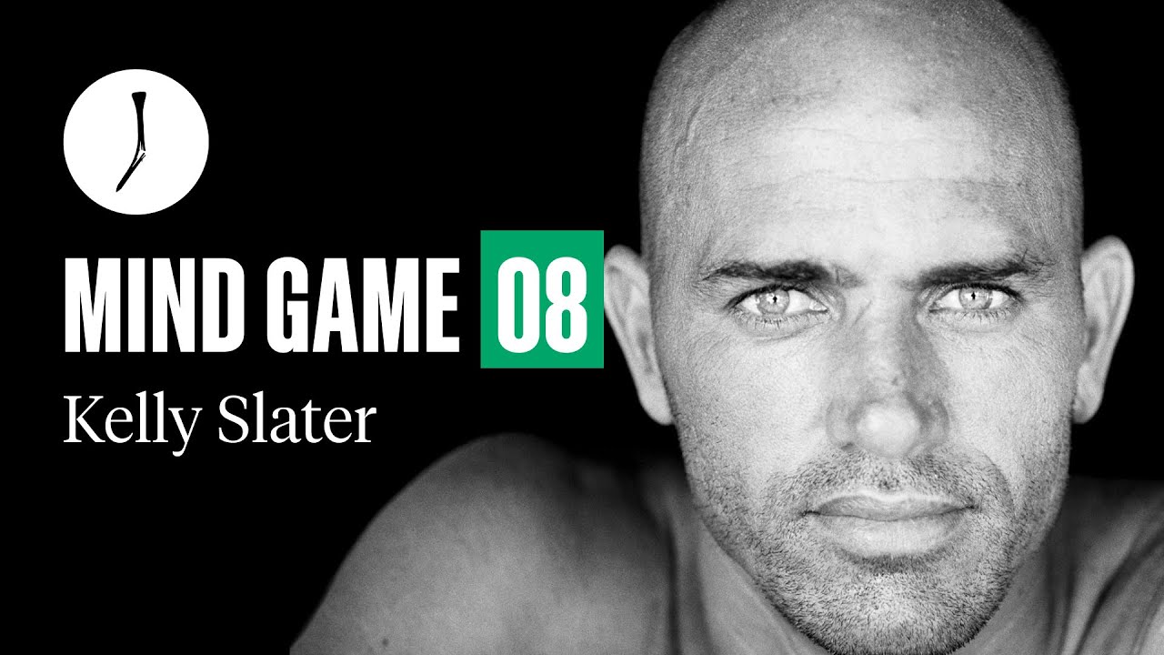 Kelly Slater: Greatness, creativity, life after surfing and love for golf | Mind Game 08