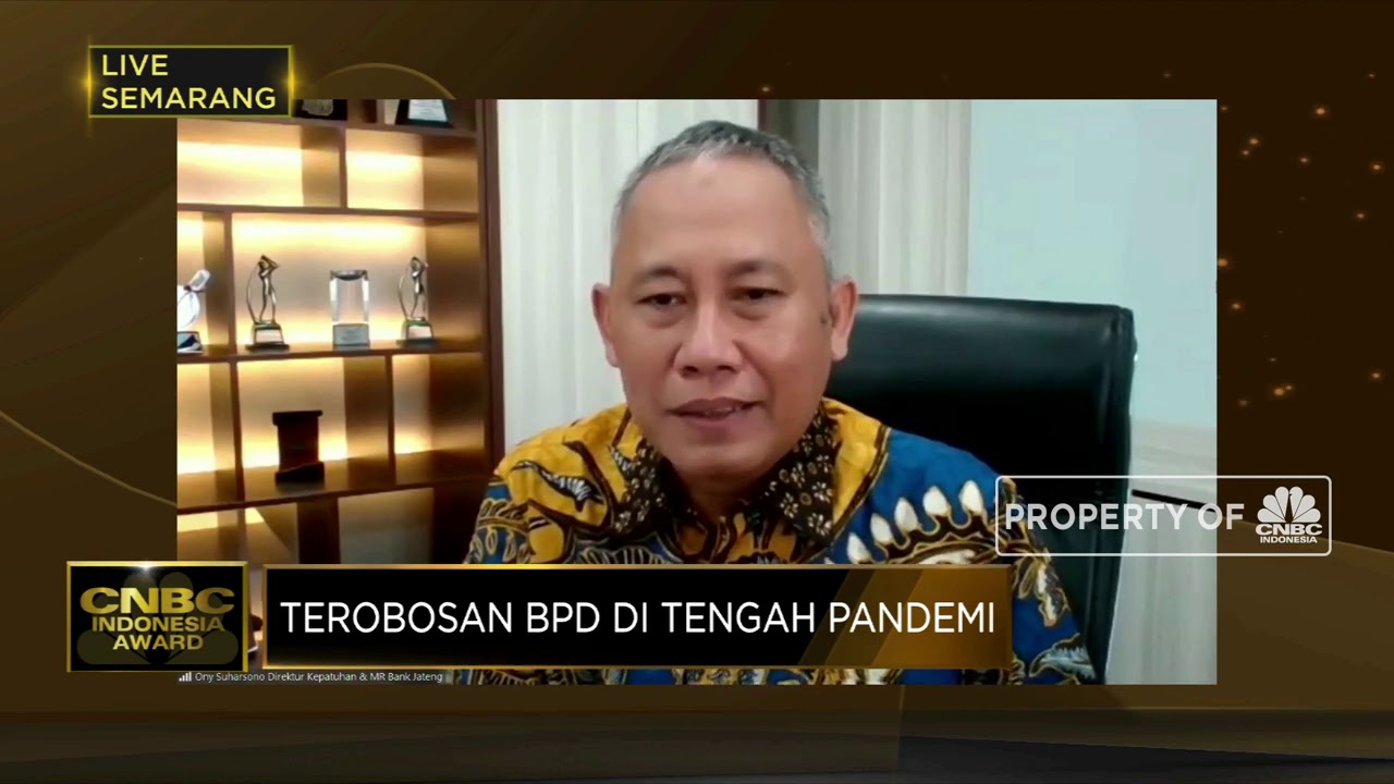 Intip Strategi Pembiayaan Bank Jateng di Masa Pandemi