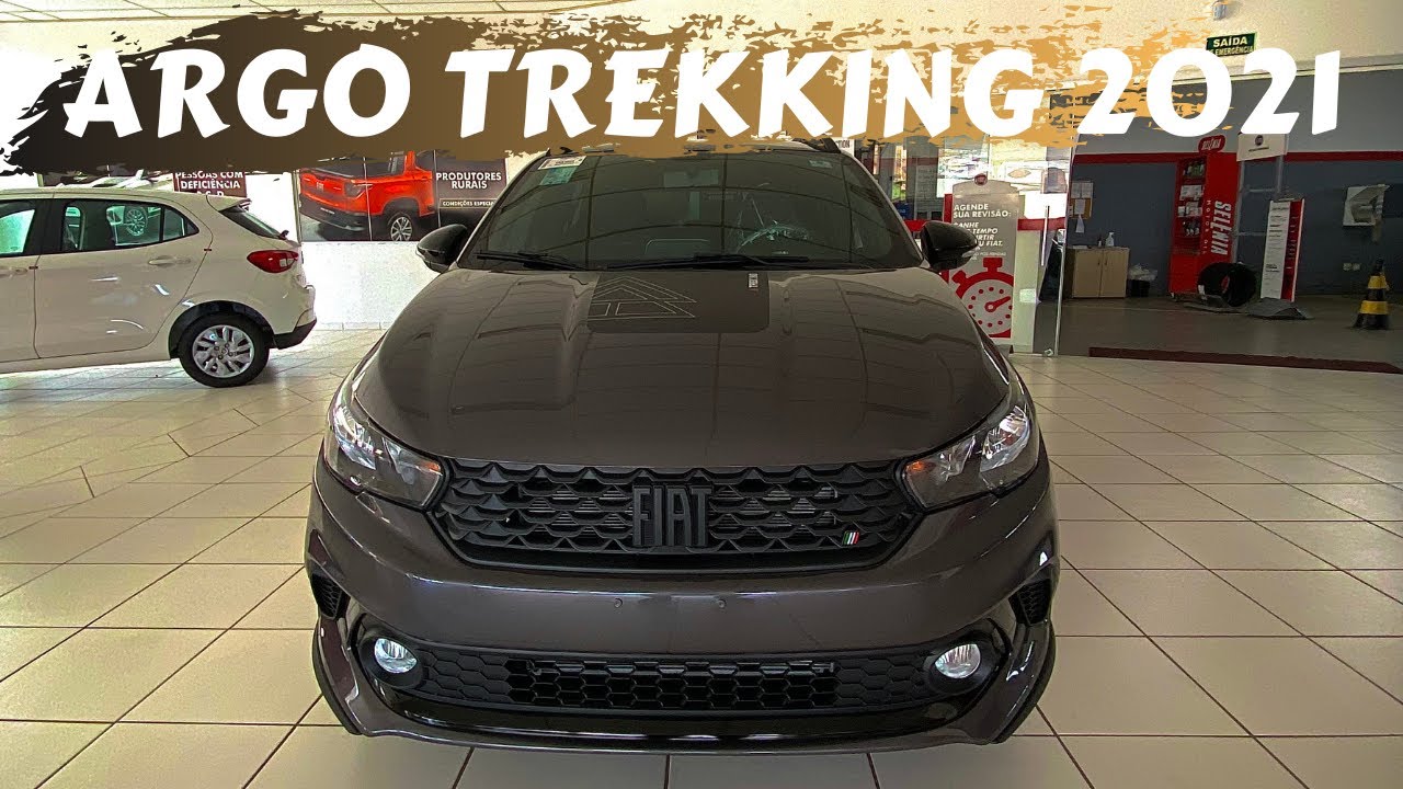 FIAT ARGO TREKKING 2021 I CARRO COMPARATIVO