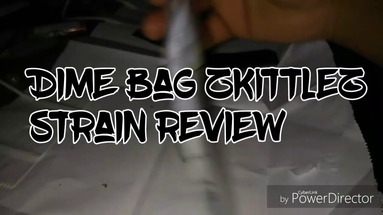 Zkittlez Strain Review by Dimebag Company #dimebagco #weedperkswithskyworks