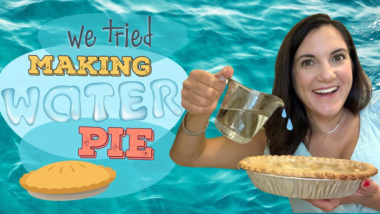 This Homemade Water Pie Can Be Made for Under 3 Dollars! | We Tried It
