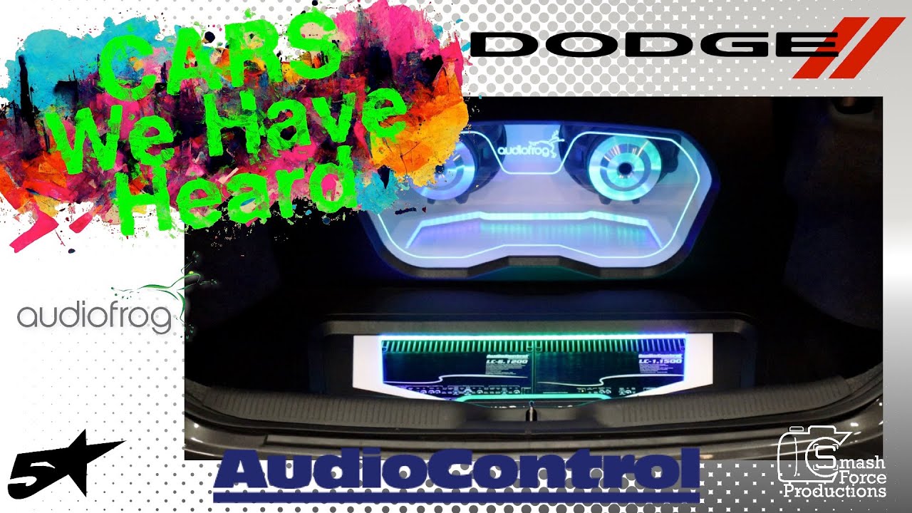 Aamp Chris's Audio Frog AudioControl Dodge Charger Demo