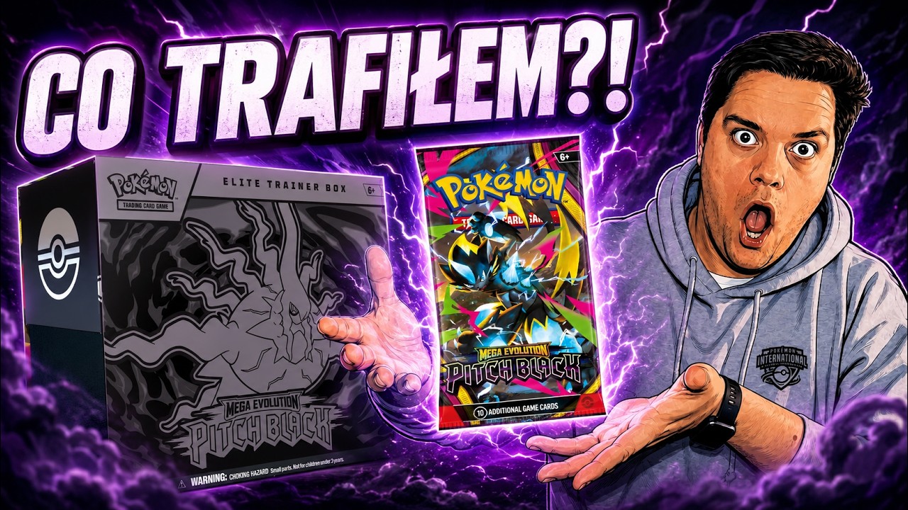 Otwieram Elite Trainer Box PITCH BLACK! Czy było warto? | Pok&eacute;mon TCG