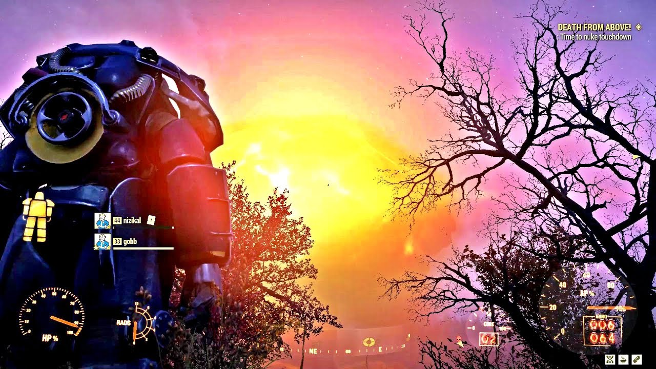 We Launched a Nuke In Fallout 76