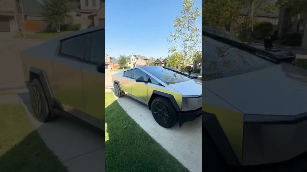 Tesla Cybertruck AND MY FAVORITE CIGAR #tesla #cigarsociety