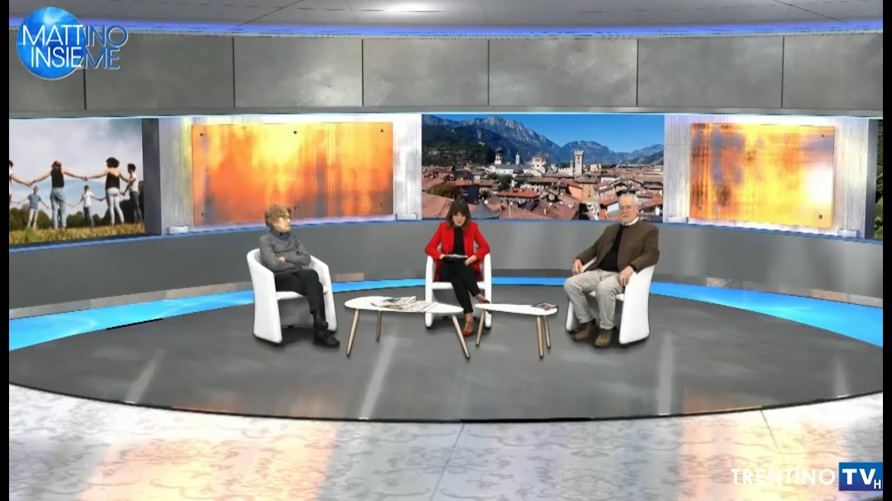 MATTINO INSIEME - TrentinoTV - 12.01.2026 - Intervista a Norma Cescotti e Maurizio Panizza