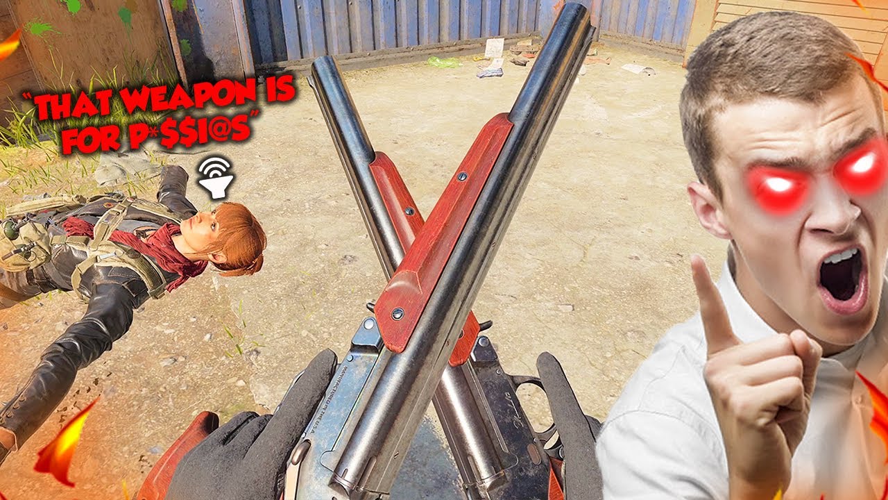 THE MOST BROKEN & RAGE INDUCING WEAPON 🤬
