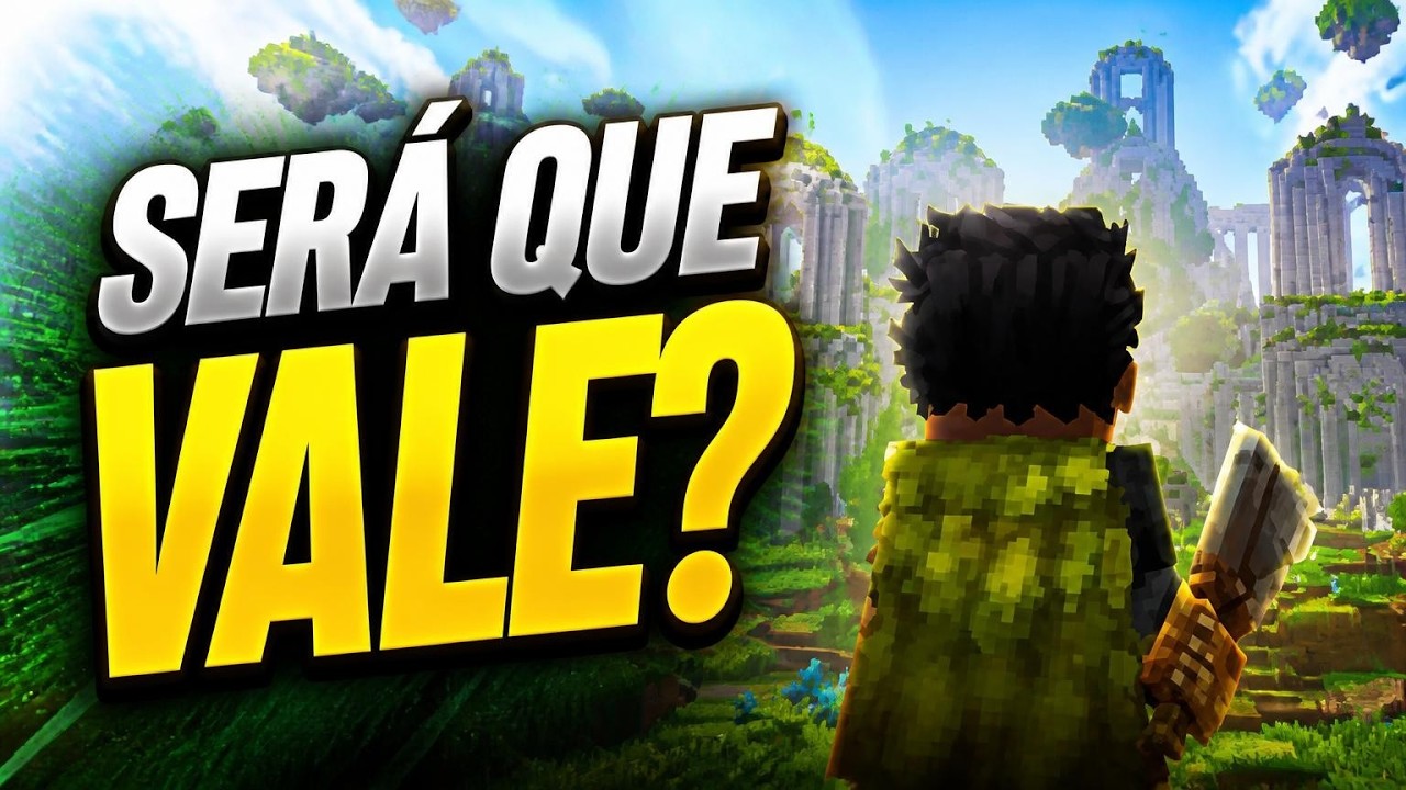 JOGANDO HYTALE PELA PRIMEIRA VEZ!!!