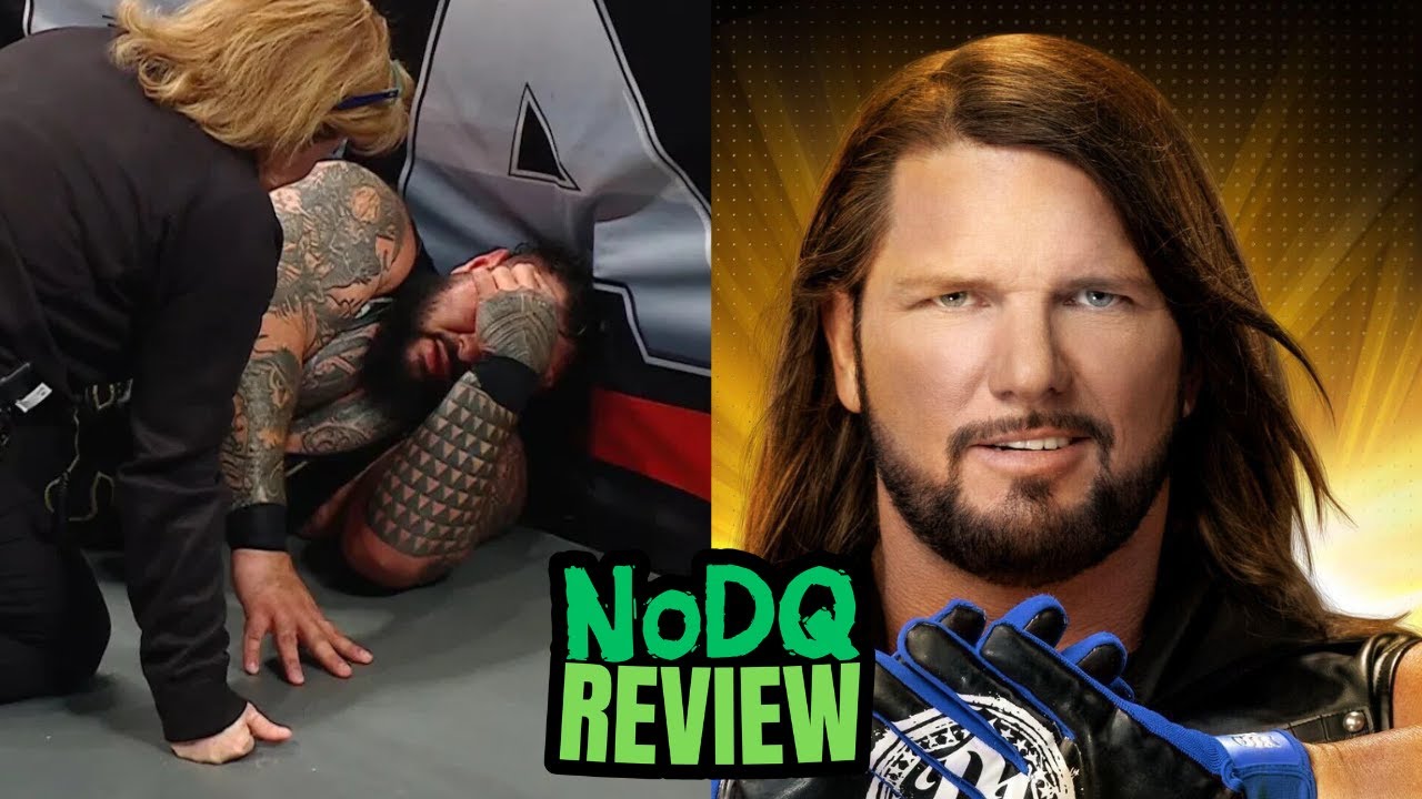 NoDQ Review 376: Bronson Reed injured, AJ Styles announced for WWE Hall of Fame