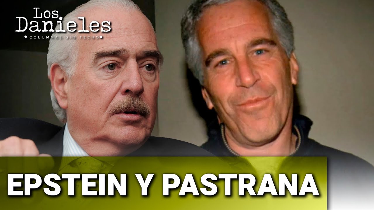 Nuevos documentos de Epstein vuelven a salpicar a Pastrana | Ana Bejarano Ricaurte