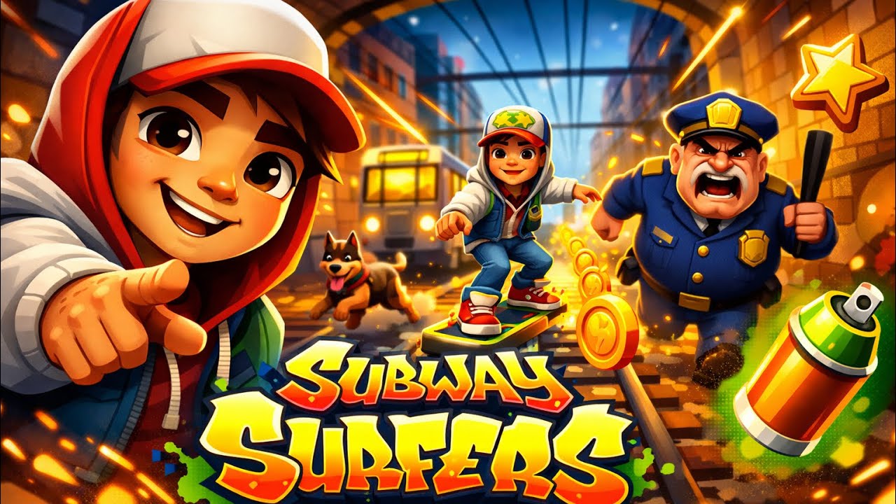 Subway Surfers LIVE STREAM  | Breaking My Highest Score Today! 💥