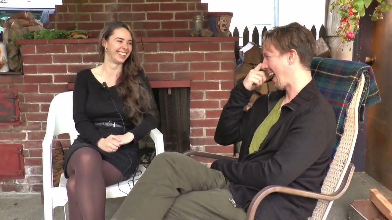TAAP 2022 - Brian Ó hAirt and Geneviève Galarneau