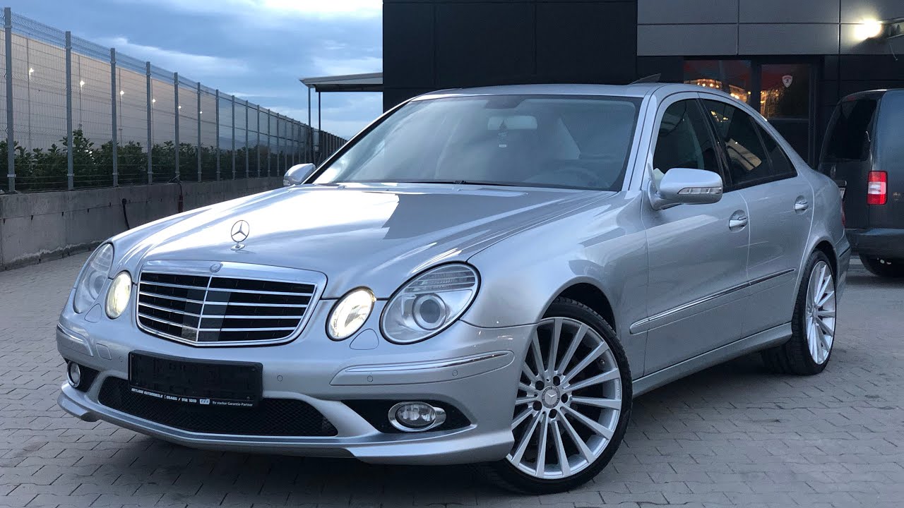 2007 Mercedes- Benz E500 AMG 4matic Facelift Elegance Walkaround