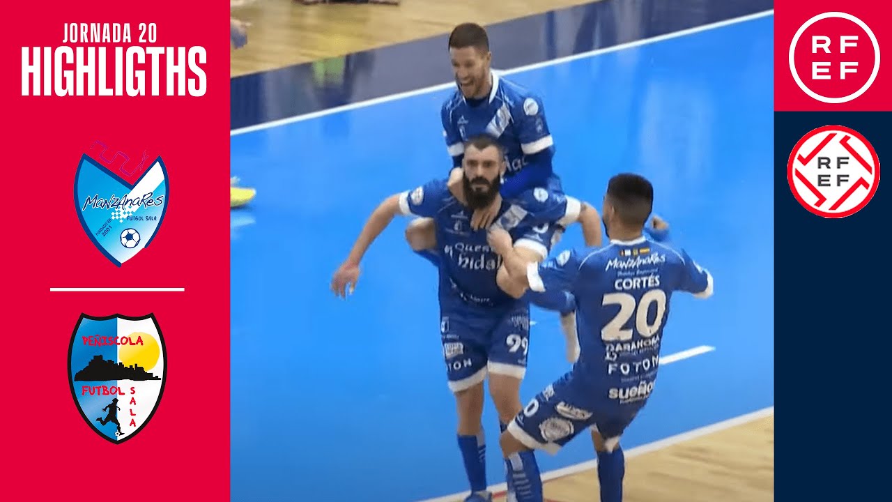 Resumen #PrimeraDivisiónFS | Quesos El Hidalgo Manzanares 3-3 Servigroup Peñíscola | Jornada 20