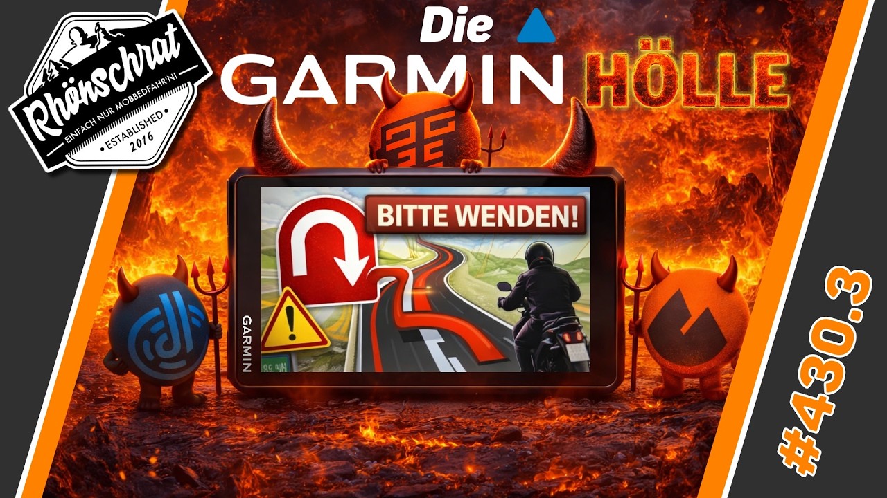 Die Garmin Hölle - Das RUT Problem | №430.3