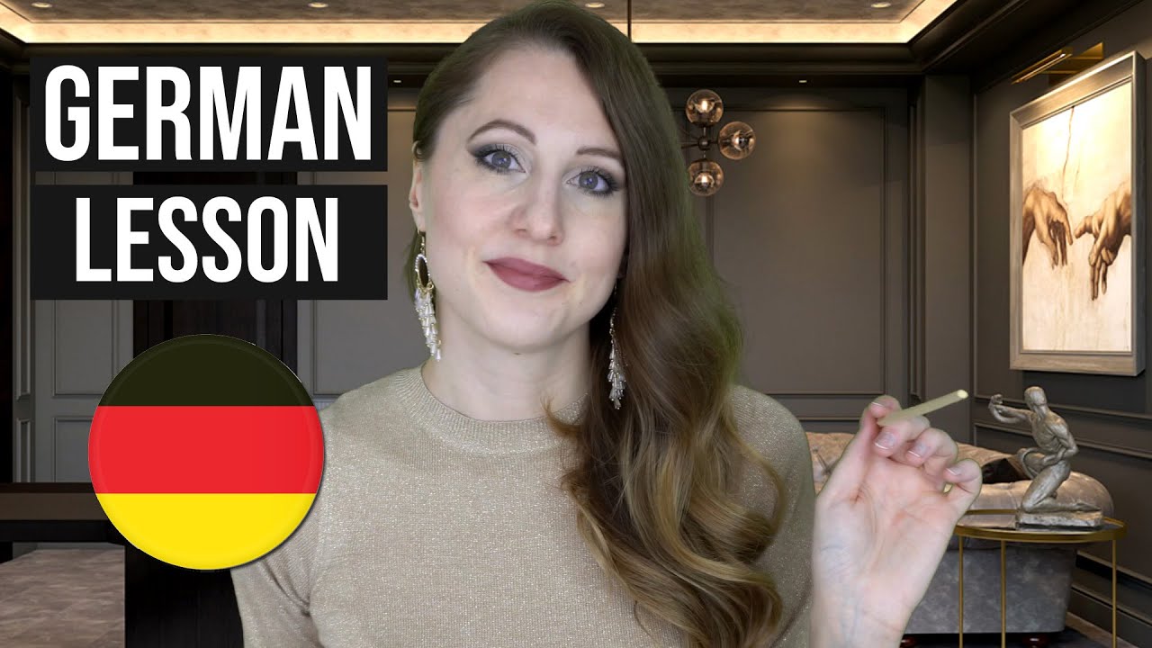 ASMR Relaxing Roleplay - German Teacher (Soft Spoken Whispering, Private Lesson)