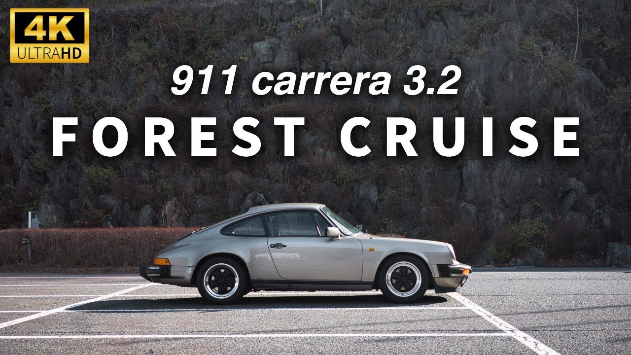 [4K POV] Porsche 911 Carrera 3.2 | Daytime Drive Through the Mountains of Chichibu 🌲🏞️