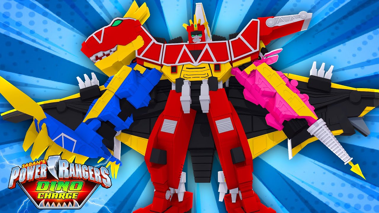 Minecraft: SUPER MEGAZORD - POWER RANGERS DINO CHARGE Ep.18 ‹‹ P3DRU ››