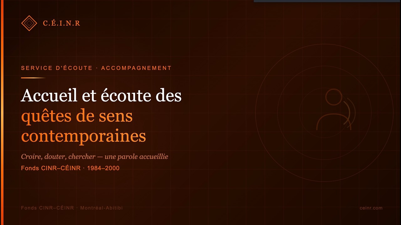 A.Arthur et Y.Casgrain - L'heure de vérité - RadioCKVL - 13-08-1996 - No1932