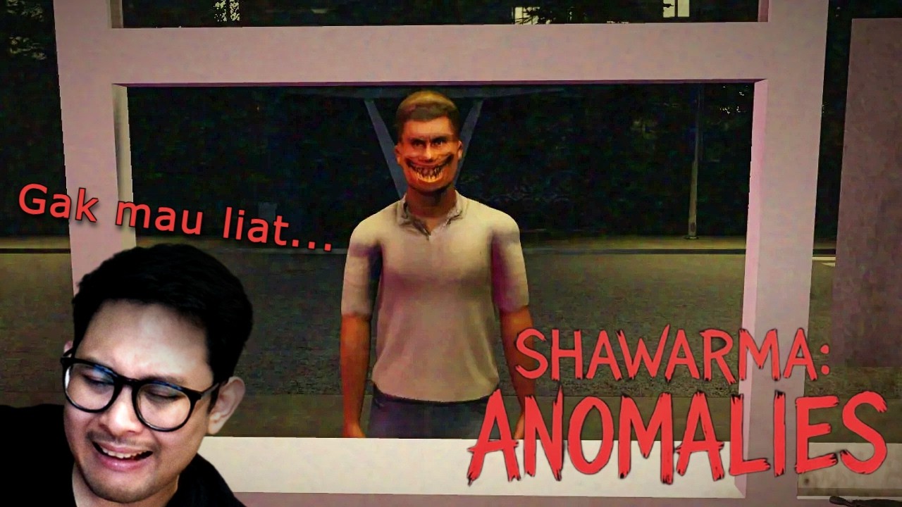 AKU BEKERJA BERJUALAN SHAWARMA TAPI ADA YANG ANEH (Vertical) - Scary Shawarma Kiosk: the ANOMALY