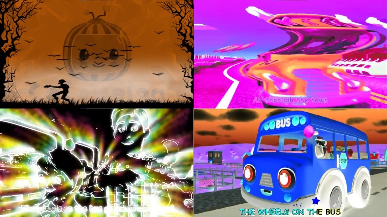 [ 3 Minute Loop ] Wheels on the Bus Sound Variations Remix 🚌| Several Versions | Little Wonders Club