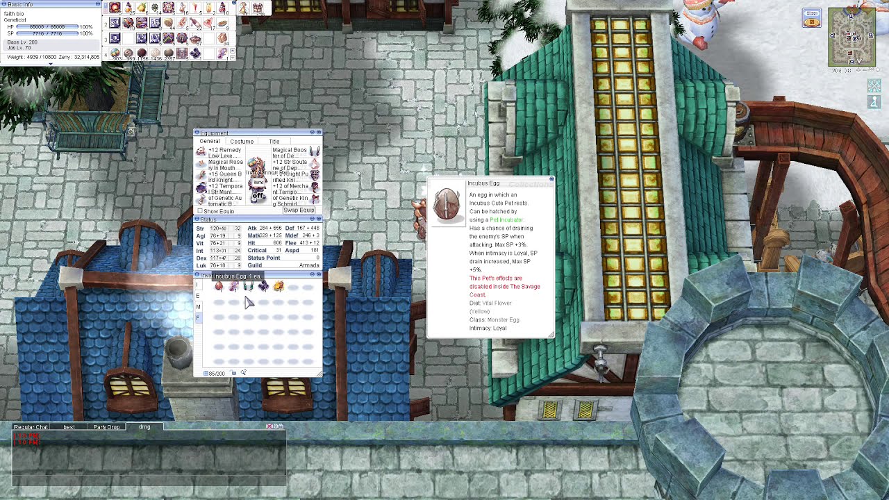 [NovaRO] Genetic - My End Game Gear (v1) - Episode 17.2