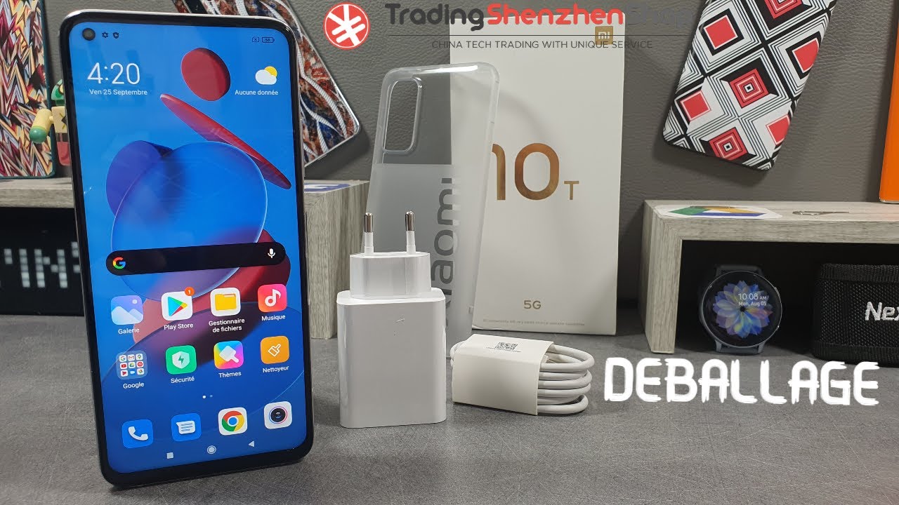 Xiaomi Mi 10T, déballage et prise en main avant test