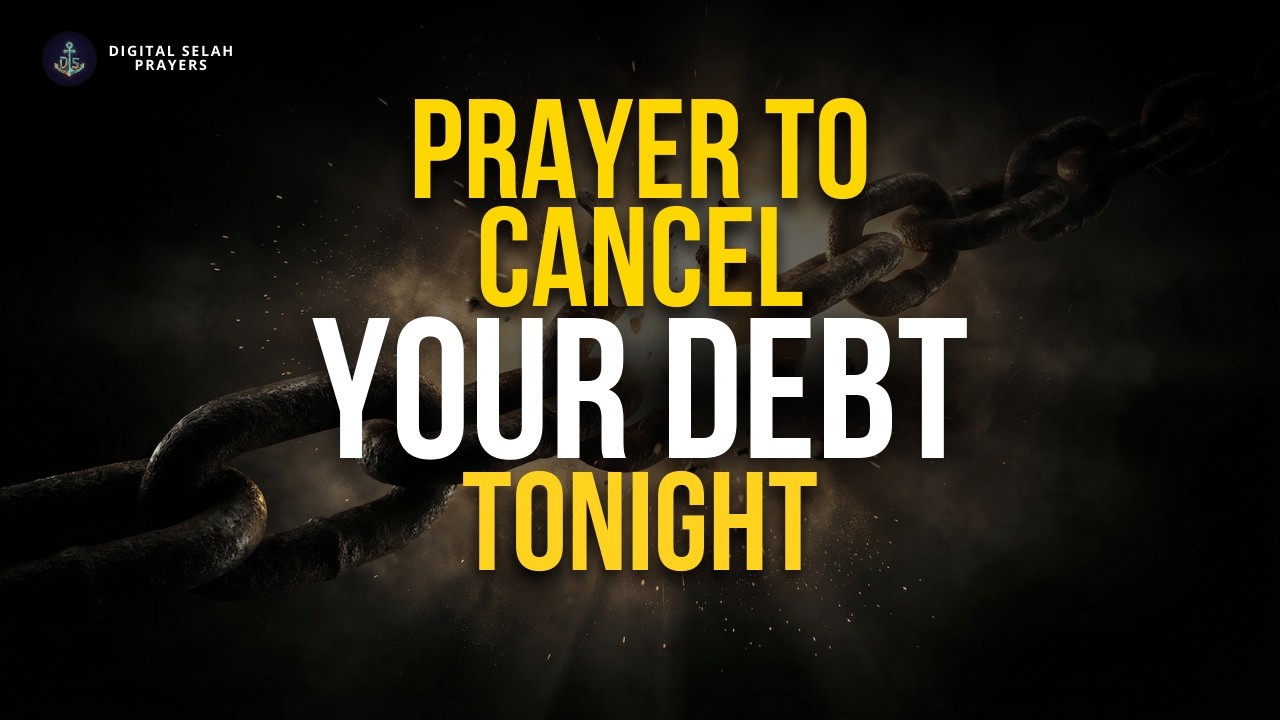 Debt Is Being Canceled While You Sleep | Prophetic Prayer for Supernatural Financial Breakthrough