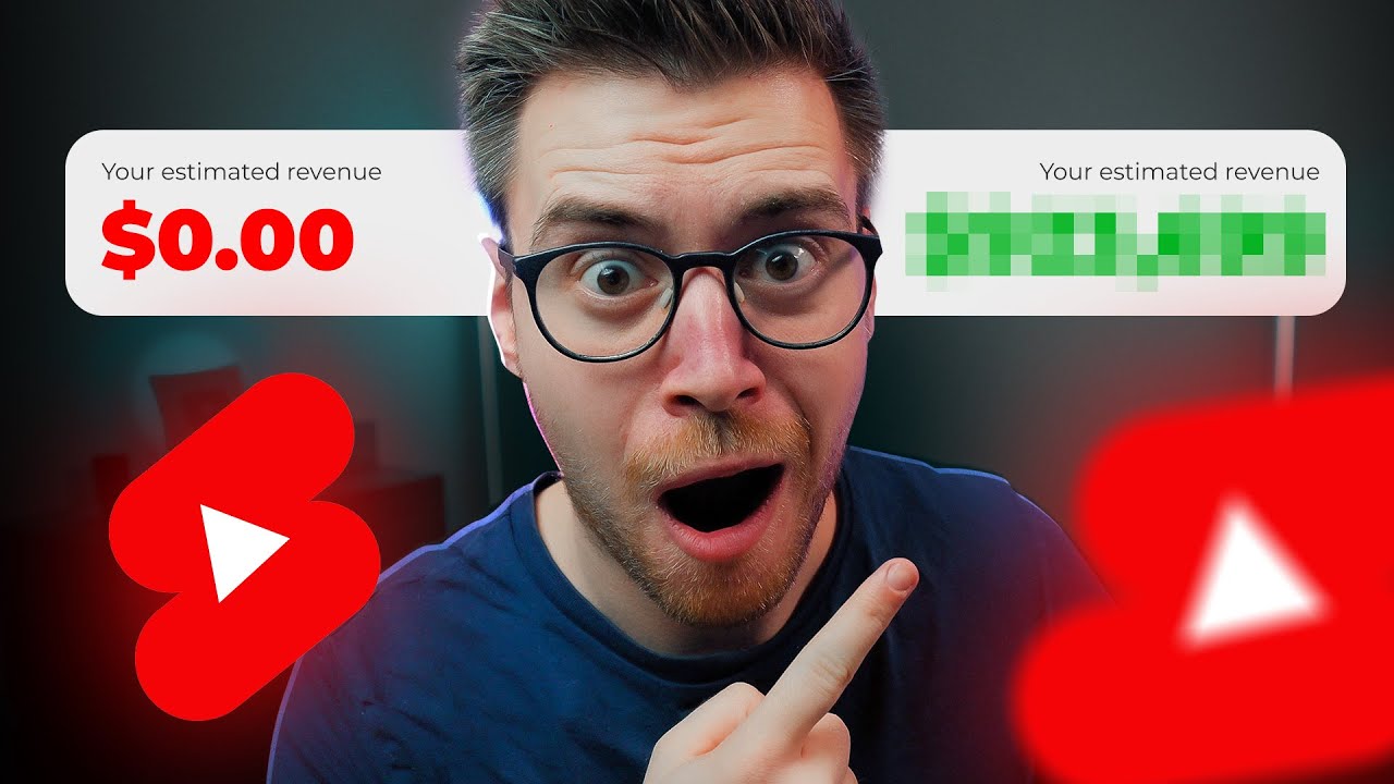 Hvor mange penge tjener man p&aring; YouTube shorts?