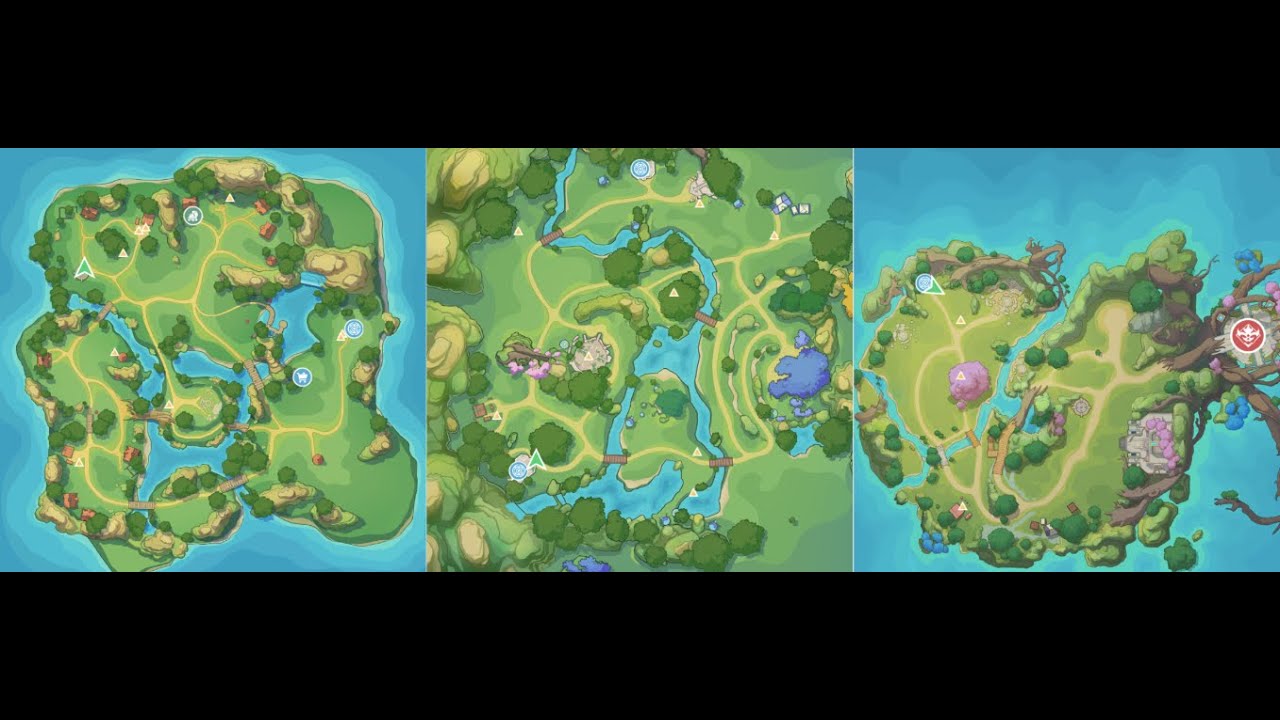 The Legend of Neverland(TLoN) Kagmaw Grassland(F1+F2+F3) All Chests