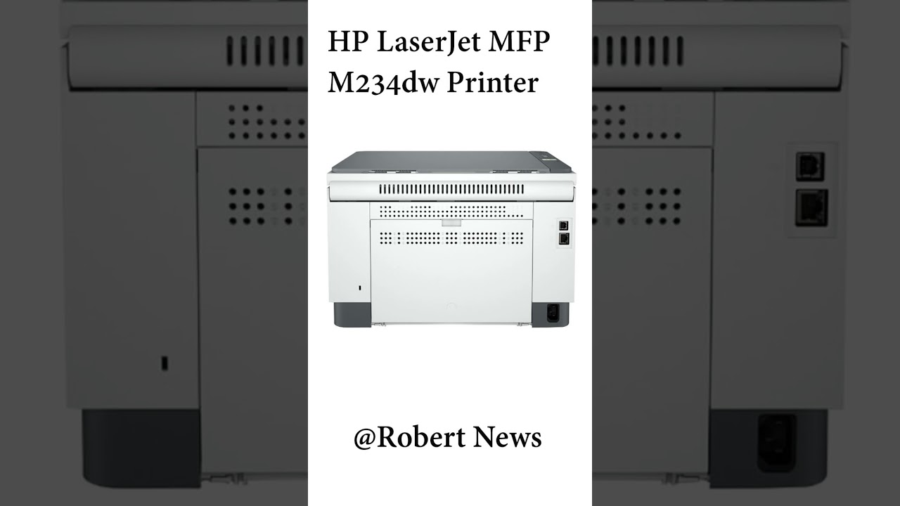 HP LaserJet MFP M234dw Printer