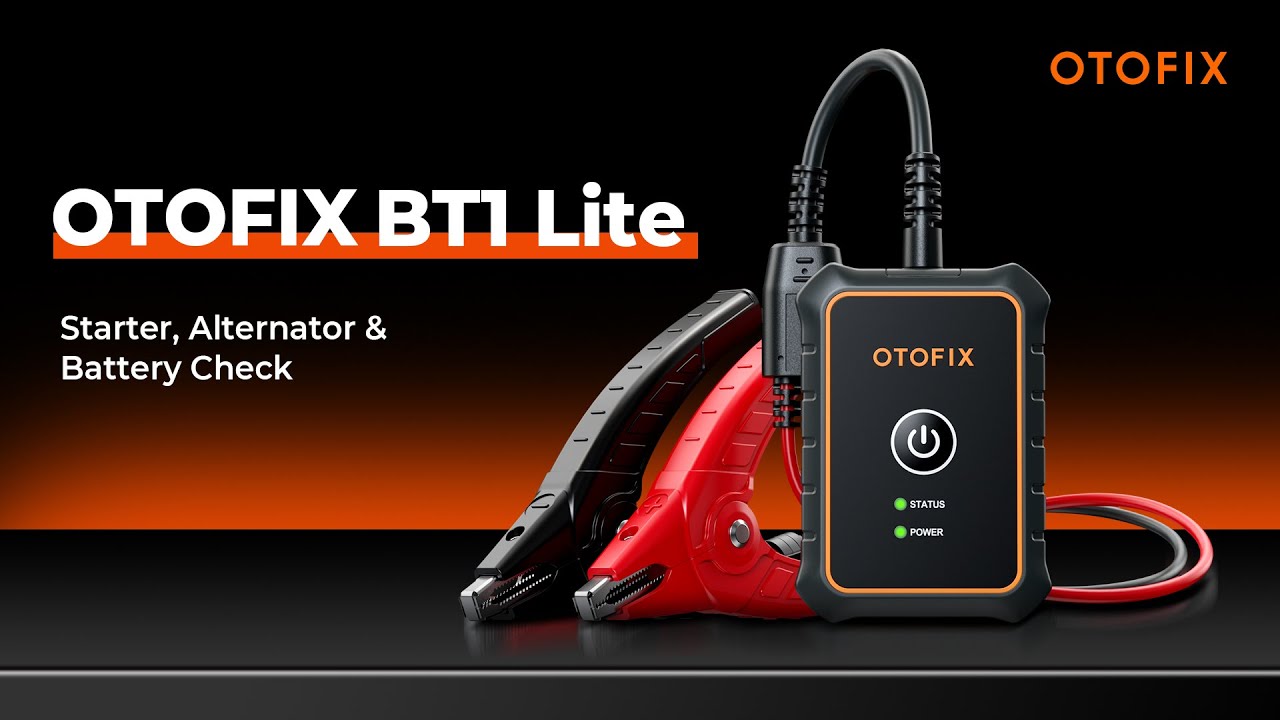 🔋 Тестер автомобильных аккумуляторов OTOFIX BT1 LiTE – умный, портативный и точный.