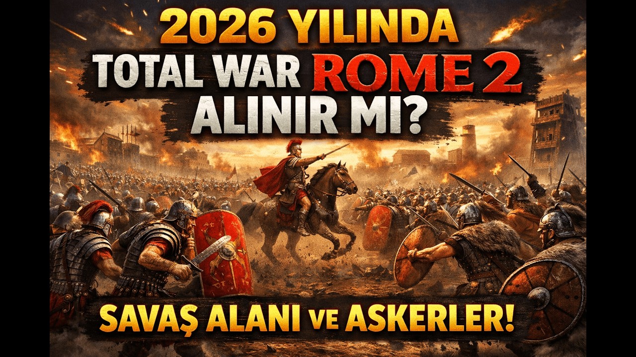 2026 Yılında Total War: Rome II Alınır mı? | Savaş Alanı ve Askerler İncelemesi Bölüm 3