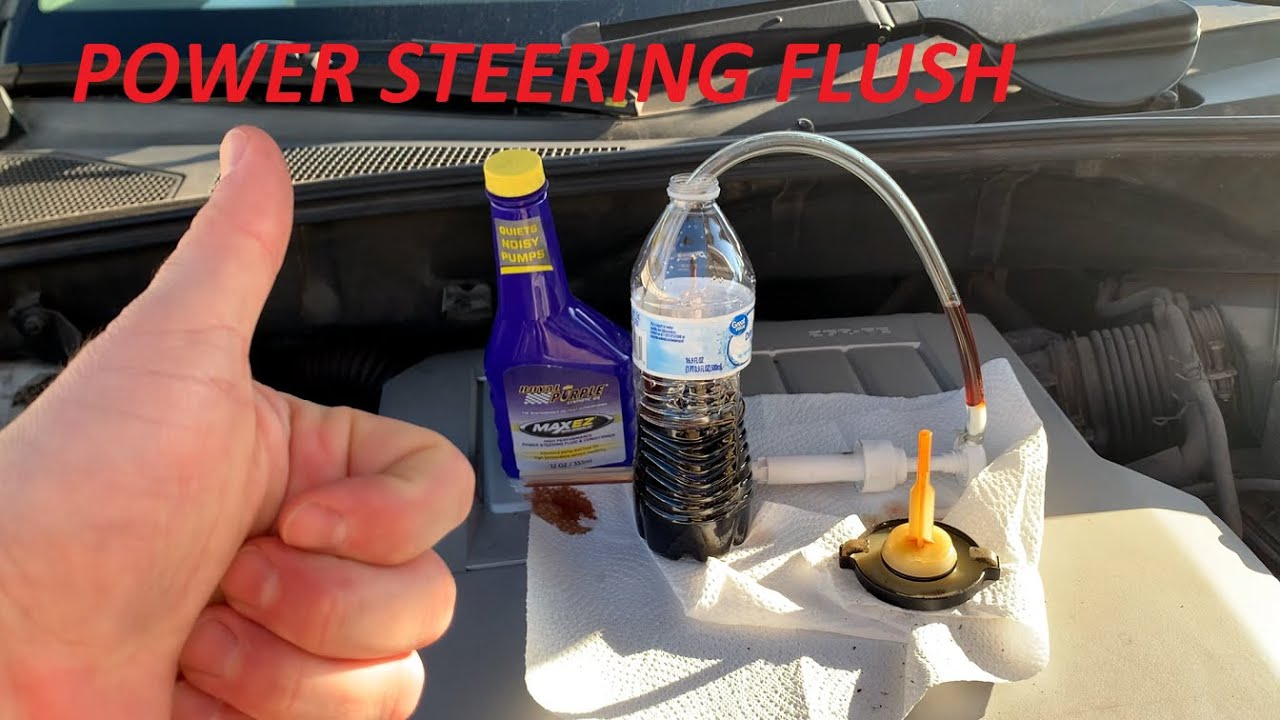 Power Steering Flush DIY - 2008 Lexus RX350