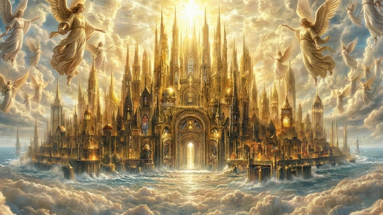 What The NEW HEAVEN Will Look Like According to the Bible