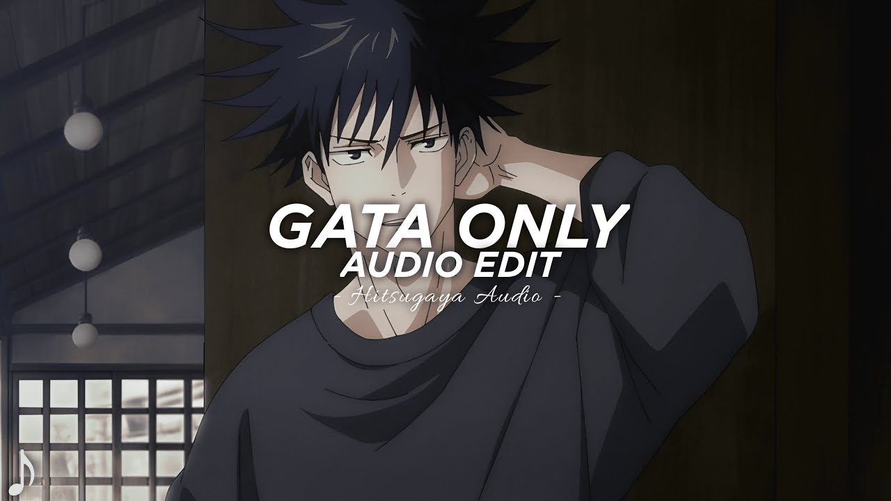 Gata Only (Slowed x Reverb) - FloyyMenor, Cris MJ [Edit Audio]