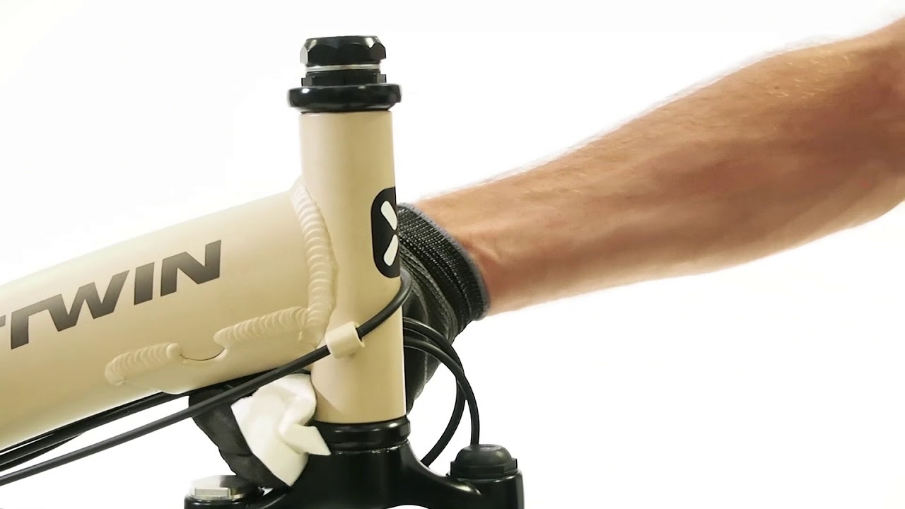 Comment changer le jeu de direction à visser sur son vélo ?