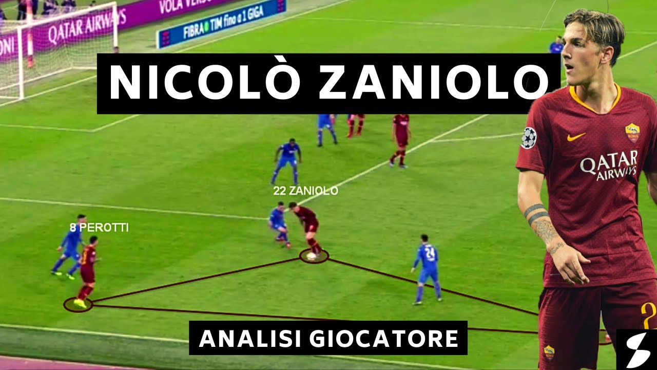Nicolò Zaniolo: esterno, trequartista e mezzala - Analisi tattica 2020