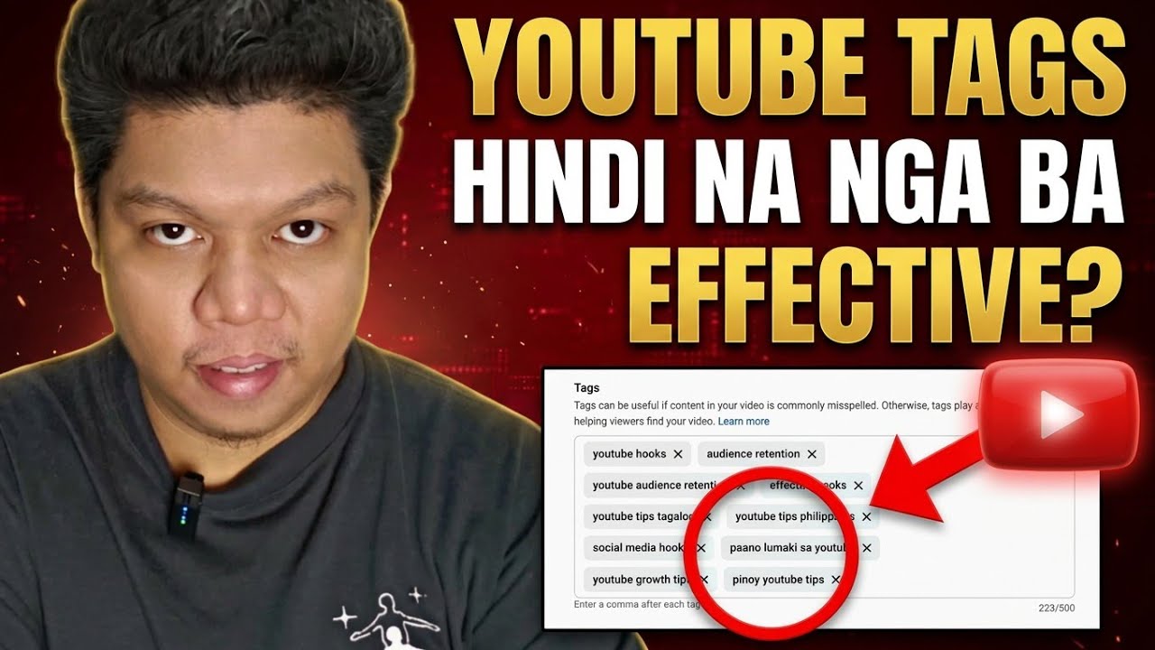 YOUTUBE TAGS: MAY DISADVANTAGES BA? MGA DAPAT MONG MALAMAN! (2026 Guide) DJMA YOUTUBE TIPS 