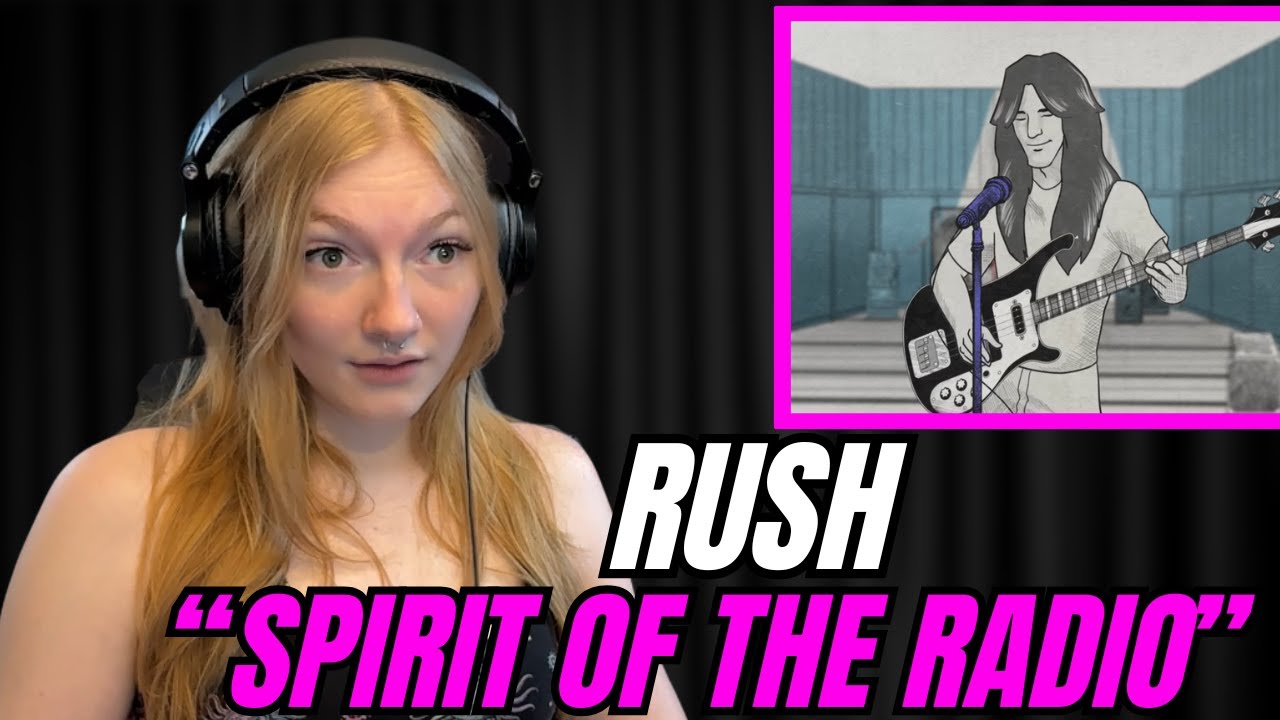 SO UNIQUE!! *First Time Hearing* - Rush 