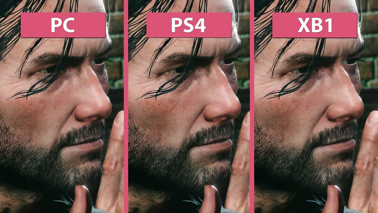 The Evil Within 2 – PC vs. PS4 vs. Xbox One Graphics Comparison