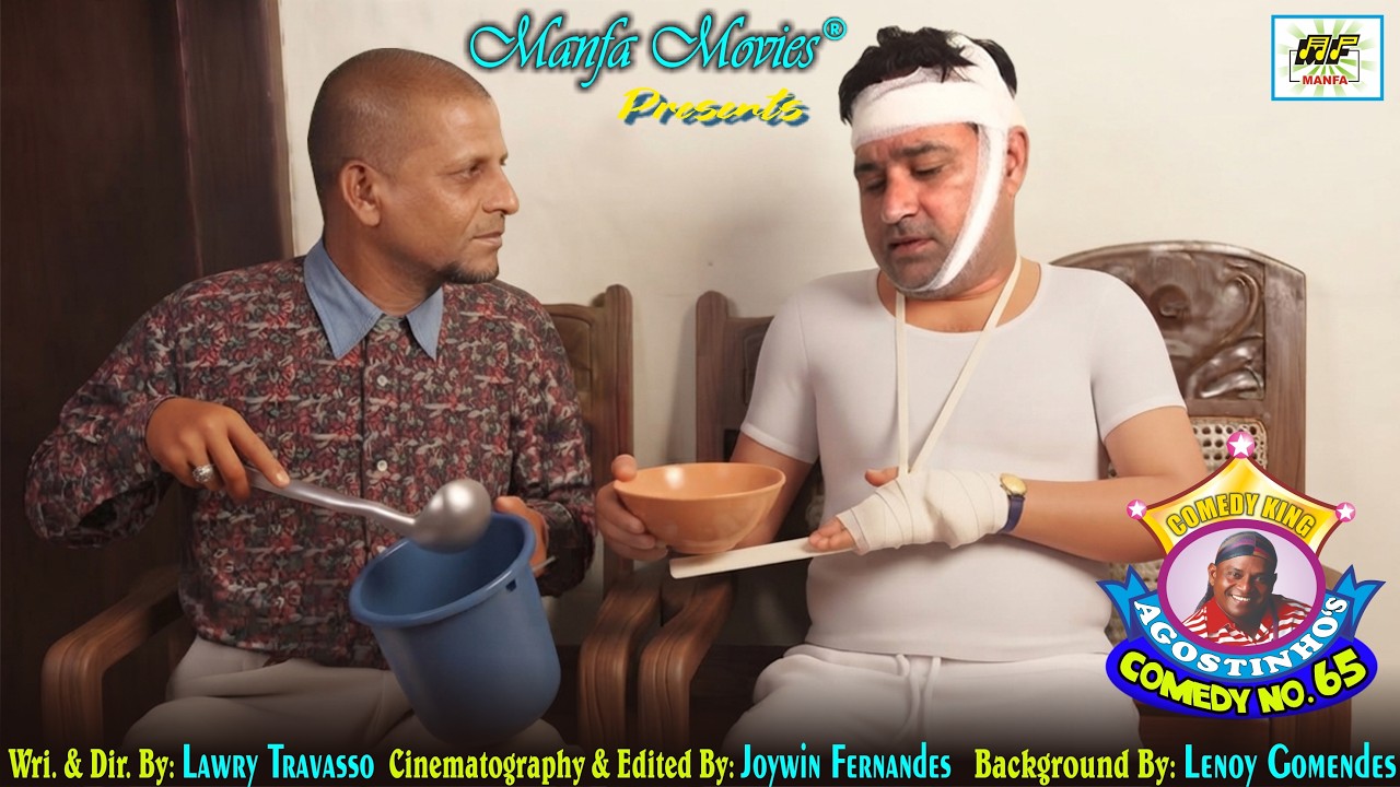 COMEDY KING COMEDIAN AGOSTINHO'S COMEDY No. 65